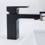 Bateria umywalkowa stojąca czarna 71569670 Hansgrohe Vernis Shape zdj.4