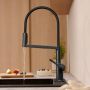 Bateria kuchenna stojąca 72861340 Hansgrohe Talis Select M54 PowderSpray zdj.6