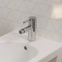 Bateria bidetowa stojąca chrom 74200000 Hansgrohe Zesis S zdj.4
