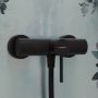 Bateria prysznicowa ścienna czarna 74621670 Hansgrohe Zesis S zdj.5