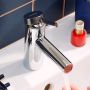 Bateria umywalkowa stojąca chrom 74711000 Hansgrohe Zesis S zdj.14