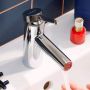 Bateria umywalkowa stojąca chrom 74714000 Hansgrohe Zesis S zdj.9