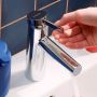 Bateria umywalkowa stojąca chrom 74720000 Hansgrohe Zesis S zdj.5
