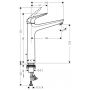 Bateria umywalkowa 71123000 Hansgrohe Novus zdj.2