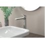 Bateria umywalkowa stojąca chrom 71257000 Hansgrohe Logis zdj.4