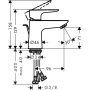 Hansgrohe Talis E 71703000 bateria umywalkowa zdj.2