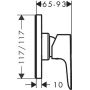 Hansgrohe Talis E 71764670 bateria prysznicowa podtynkowa zdj.2