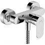 Hansgrohe Rebris S 72640000 bateria prysznicowa ścienna chrom zdj.1