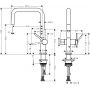 Hansgrohe Talis M54 72807800 bateria kuchenna zdj.2