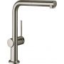 Bateria kuchenna stojąca stal 72808800 Hansgrohe Talis M54 zdj.1