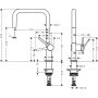 Bateria kuchenna 72844670 Hansgrohe Talis M54 zdj.2