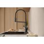 Bateria kuchenna stojąca 72861340 Hansgrohe Talis Select M54 PowderSpray zdj.3