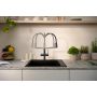 Bateria kuchenna stojąca 72861340 Hansgrohe Talis Select M54 PowderSpray zdj.4