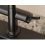 Bateria kuchenna stojąca 72861340 Hansgrohe Talis Select M54 PowderSpray zdj.5