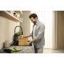 Bateria kuchenna stojąca czarna 72861670 Hansgrohe Talis Select M54 PowderSpray zdj.4
