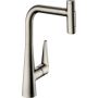 Hansgrohe Talis Select M51 73867800 bateria kuchenna stal szlachetna zdj.1