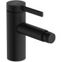 Bateria bidetowa stojąca czarna 74200670 Hansgrohe Zesis S zdj.1