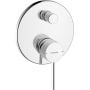 Bateria wannowo-prysznicowa podtynkowa chrom 74415000 Hansgrohe Zesis S zdj.1