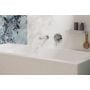 Bateria wannowo-prysznicowa podtynkowa chrom 74415000 Hansgrohe Zesis S zdj.3