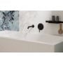 Bateria wannowo-prysznicowa podtynkowa czarna 74416670 Hansgrohe Zesis S zdj.3