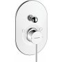 Bateria wannowo-prysznicowa podtynkowa chrom 74417000 Hansgrohe Zesis S zdj.1