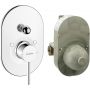 Bateria wannowo-prysznicowa podtynkowa chrom 74418000 Hansgrohe Zesis S zdj.1
