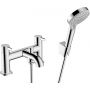 Bateria wannowo-prysznicowa nawannowa chrom 74424000 Hansgrohe Zesis S zdj.1