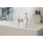Bateria wannowo-prysznicowa nawannowa chrom 74424000 Hansgrohe Zesis S zdj.3