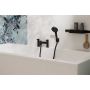 Bateria wannowo-prysznicowa nawannowa czarna 74424670 Hansgrohe Zesis S zdj.3