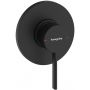 Bateria prysznicowa podtynkowa czarna 74617670 Hansgrohe Zesis S zdj.1