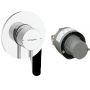 Bateria prysznicowa podtynkowa chrom 74618000 Hansgrohe Zesis S zdj.1