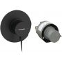 Bateria prysznicowa podtynkowa czarna 74618670 Hansgrohe Zesis S zdj.1
