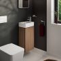 Bateria umywalkowa stojąca chrom 74710000 Hansgrohe Zesis S zdj.5
