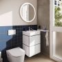 Bateria umywalkowa stojąca chrom 74710000 Hansgrohe Zesis S zdj.6