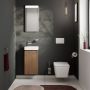 Bateria umywalkowa stojąca chrom 74710000 Hansgrohe Zesis S zdj.7