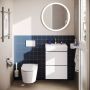 Bateria umywalkowa stojąca chrom 74710000 Hansgrohe Zesis S zdj.9