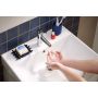 Bateria umywalkowa stojąca chrom 74711000 Hansgrohe Zesis S zdj.3