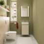 Bateria umywalkowa stojąca chrom 74711000 Hansgrohe Zesis S zdj.9