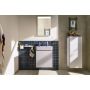 Bateria umywalkowa stojąca chrom 74714000 Hansgrohe Zesis S zdj.5