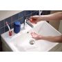 Bateria umywalkowa stojąca chrom 74720000 Hansgrohe Zesis S zdj.3