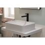 Bateria umywalkowa stojąca czarna 74730670 Hansgrohe Zesis S zdj.4