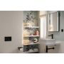 Bateria umywalkowa stojąca czarna 74730670 Hansgrohe Zesis S zdj.5