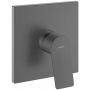 Bateria prysznicowa podtynkowa czarna 75615340 Hansgrohe Vivenis zdj.1