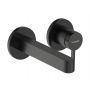 Bateria umywalkowa podtynkowa czarna 76051340 Hansgrohe Finoris zdj.1