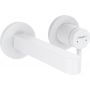 Hansgrohe Finoris 76051700 bateria umywalkowa podtynkowa biały zdj.1