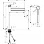Bateria umywalkowa stojąca 76072340 Hansgrohe Finoris zdj.2