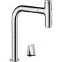 Hansgrohe Metris Select M71 73818000 bateria kuchenna zdj.1