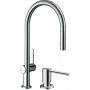 Zestaw Hansgrohe 40438000, 72801000 zdj.1