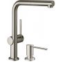 Zestaw Hansgrohe 40438800, 72809800 zdj.1