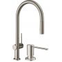 Zestaw Hansgrohe 40438800, 72801800 zdj.1